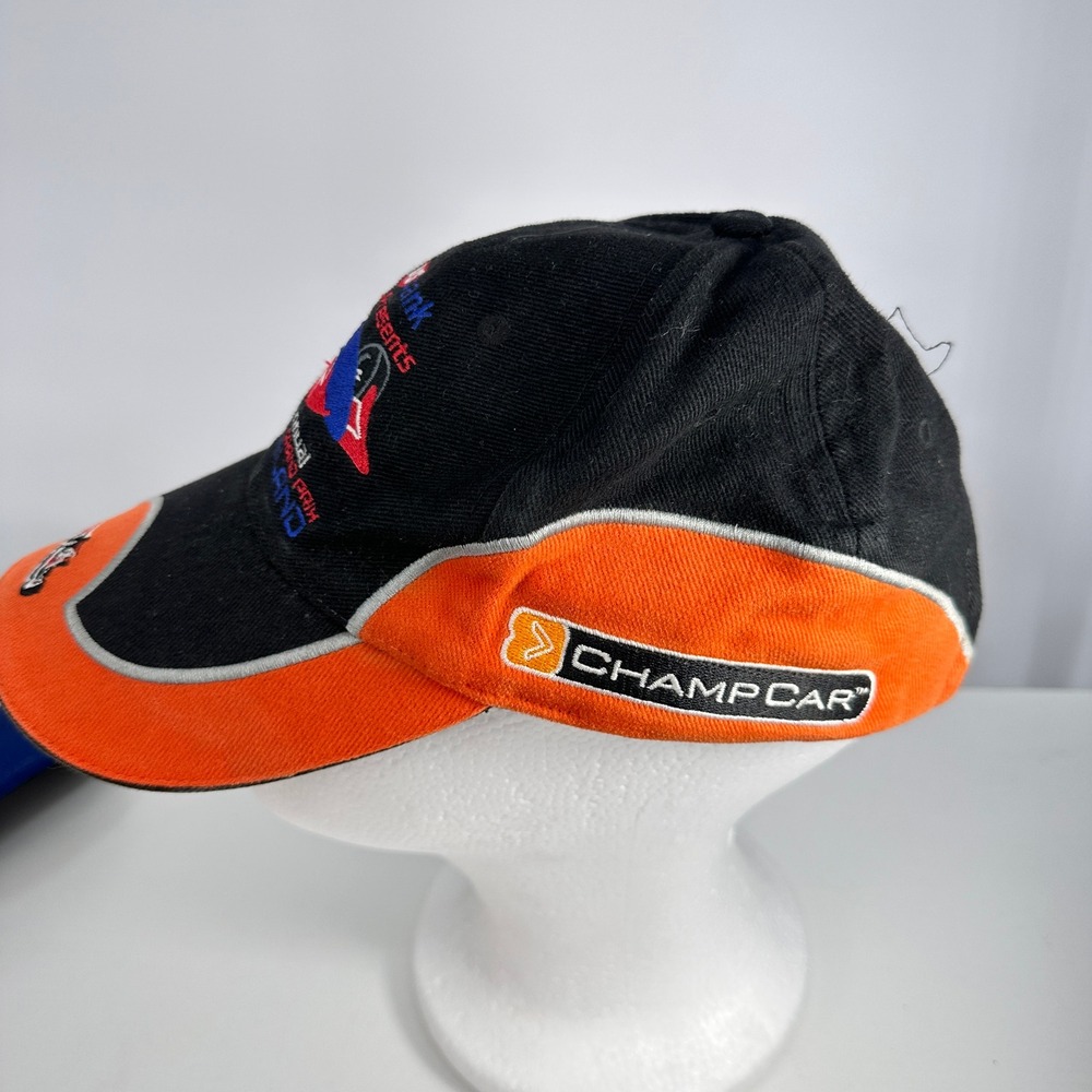 VTG Y2K Motorsport Hat Lot 4 NASCAR Daytona Brickyard  Sterling Marlin Champ Car - Picture 10 of 16